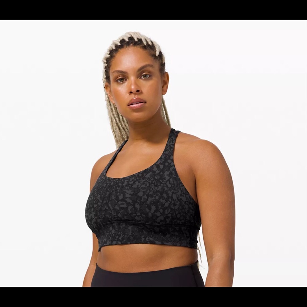 Brand new lululemon energy bra long neck